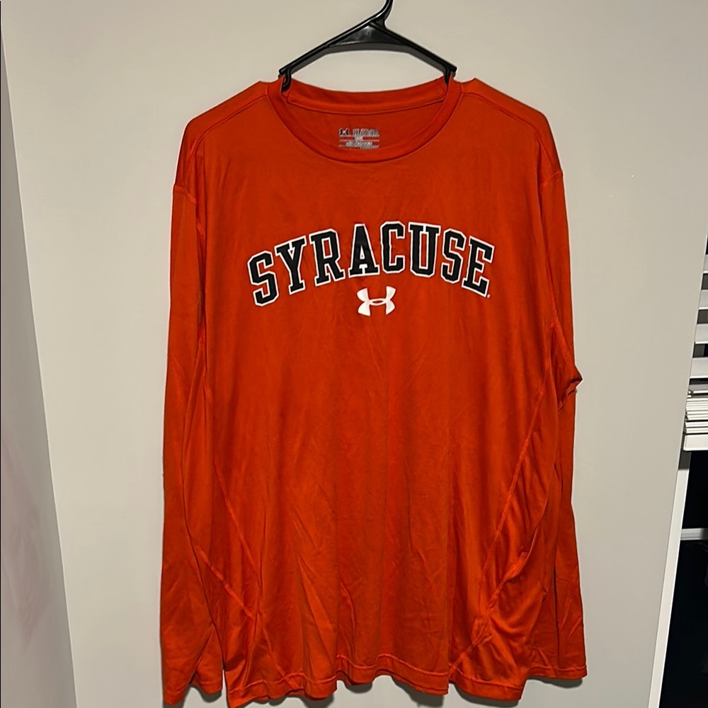 Under Armour Men's Syracuse Orange Shirt